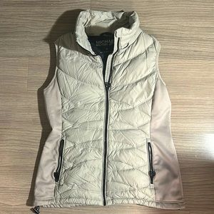 Michael Kors down filled vest, Sz M